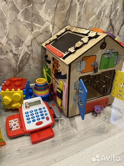 Развивающие игрушки пакетом