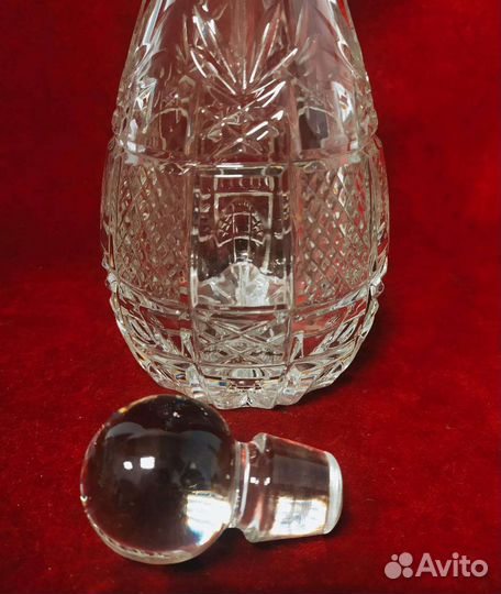 Графин хрустальный 0.5
