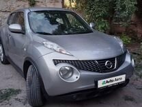 Nissan Juke 1.6 CVT, 2012, 118 000 км, с пробегом, цена 1 200 000 руб.