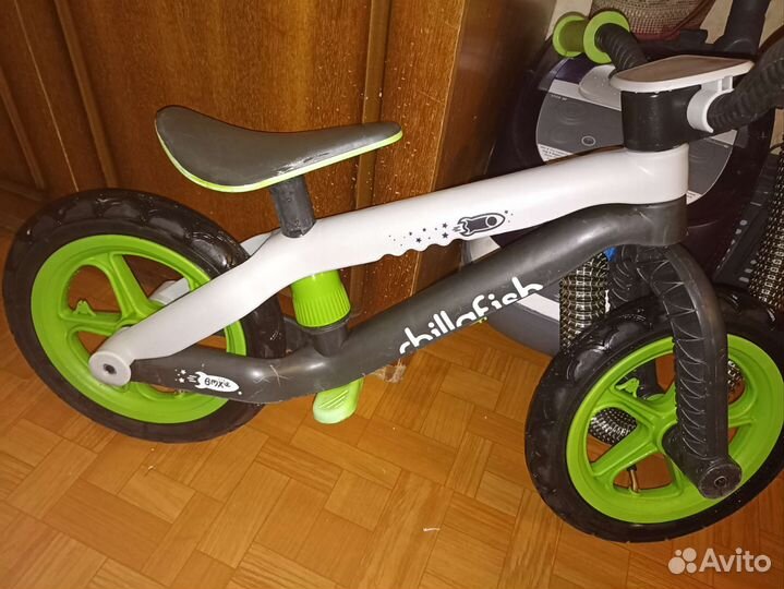 Беговел chillafish bmxie