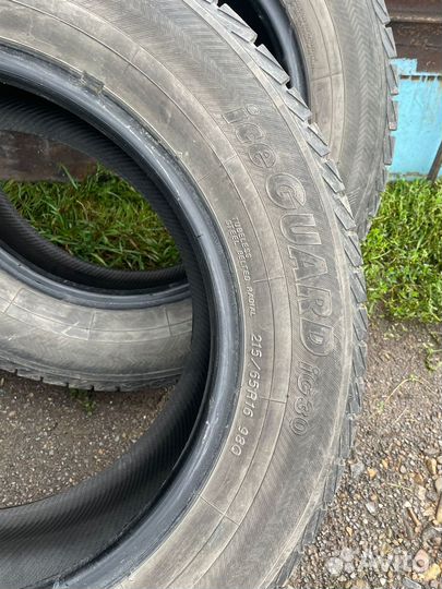 Yokohama Ice Guard Studless IG50 215/65 R16