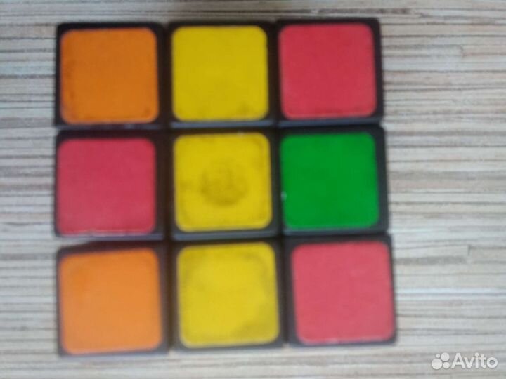 Кубик рубика СССР