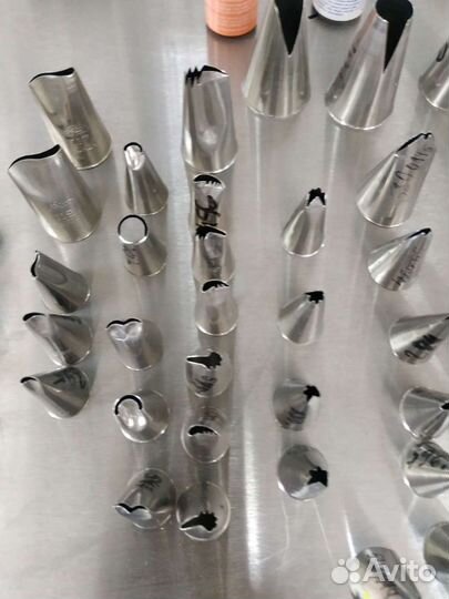 Кондитерские насадки, насадки на кондитерский мешо