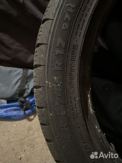 Nokian Tyres WR 235/45 R17