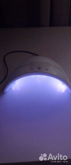 Лампа для ногтей led