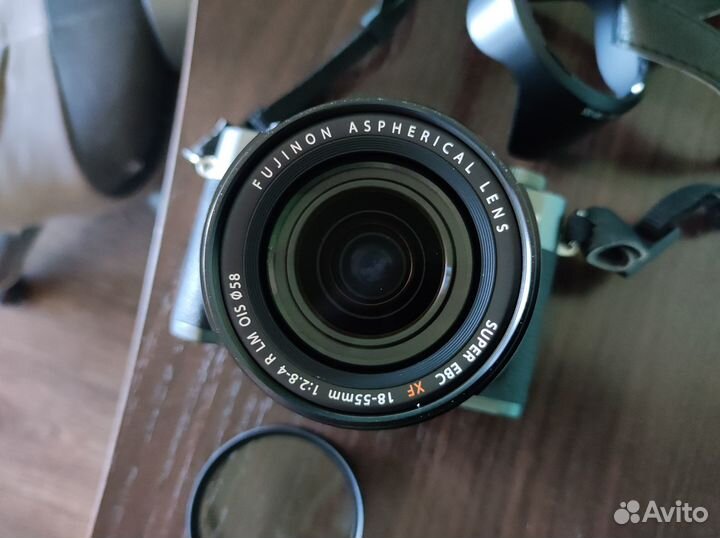 Fujifilm X-T30 + XF 18-55mm F2.8-4