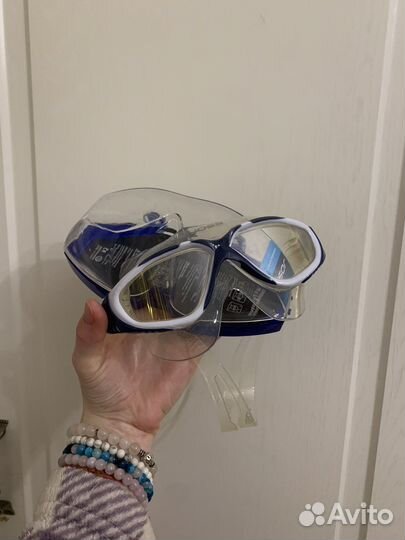 Очки маска для плавания