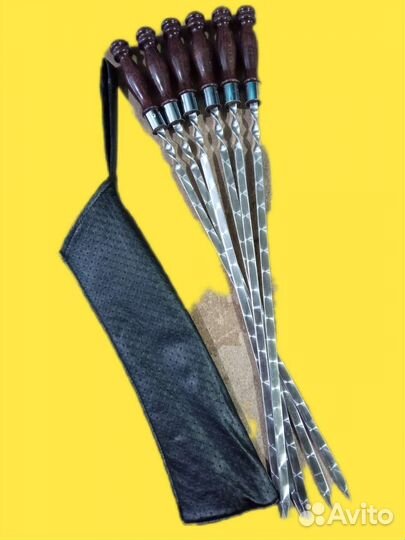 Набор шампуров эксклюзив в чехле