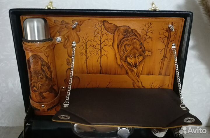 Набор подарочный для выезда на природу/пикника