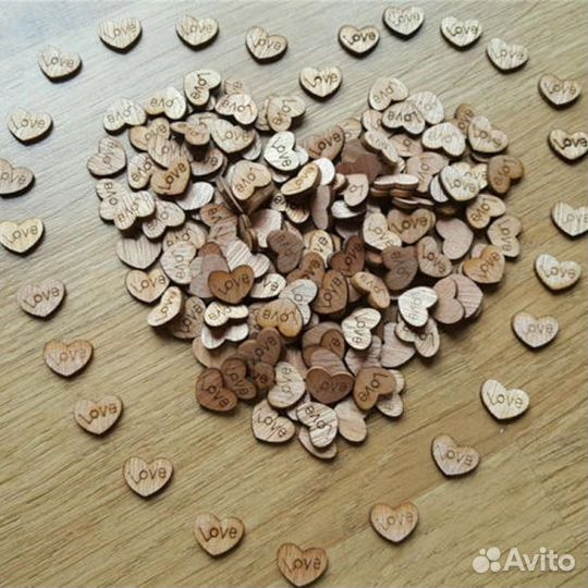 Сердечки для творчества