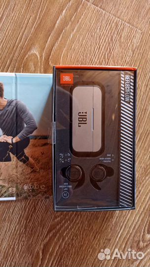 Наушники Bluetooth JBL Reflect Flow