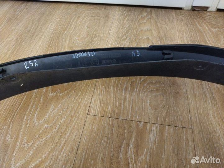 Расширитель крыла задний левый Bmw X5 E70 2007