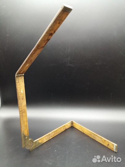 Старинный складной аршин вершок, Hookley Abbey, в