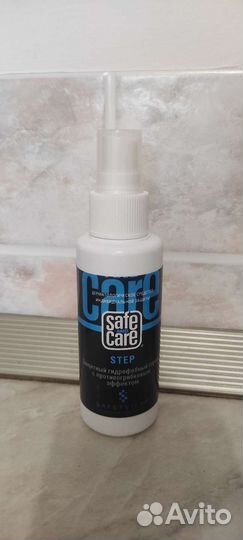 Спрей для ног от пота