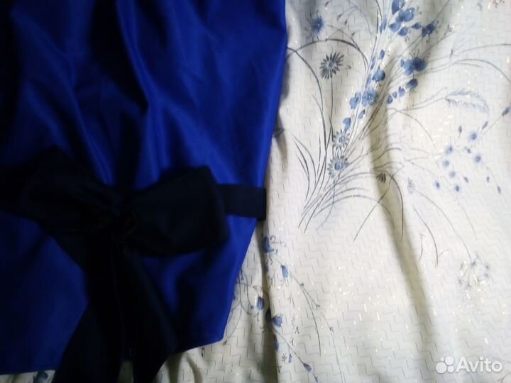 Комплект штора с тюлем