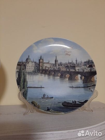 Тарелка настенная