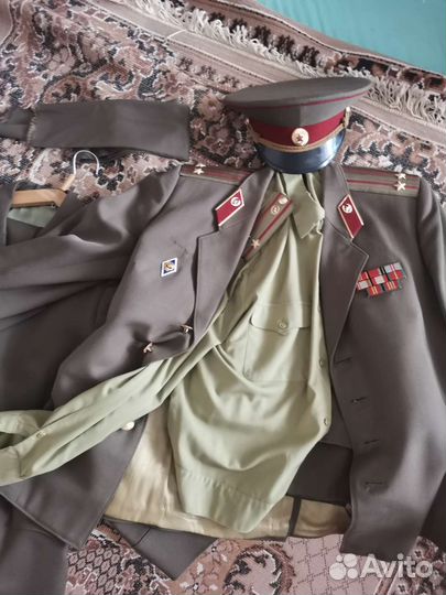 Военная форма СССР