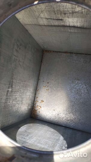 Бак оцинкованный на 80 л