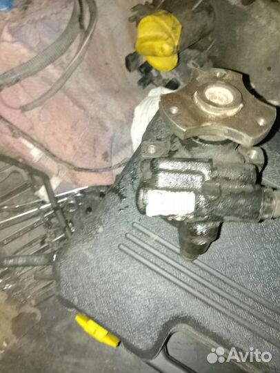 Насос гур renault logan 1 и тд