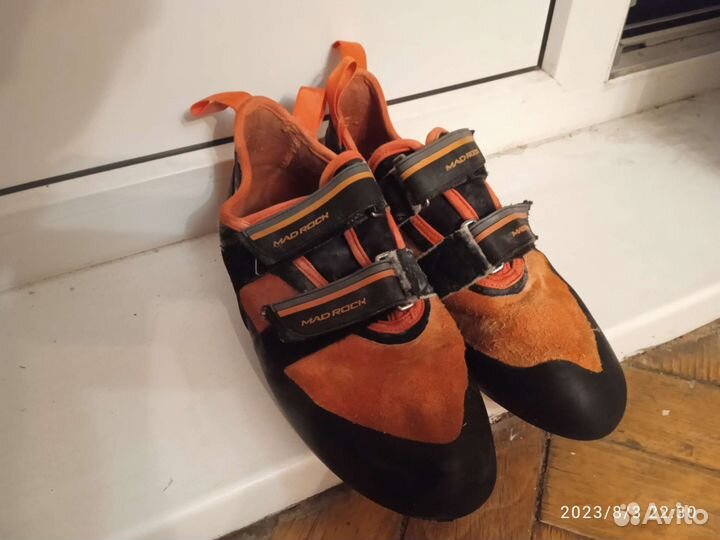 Скальные туфли 41.5