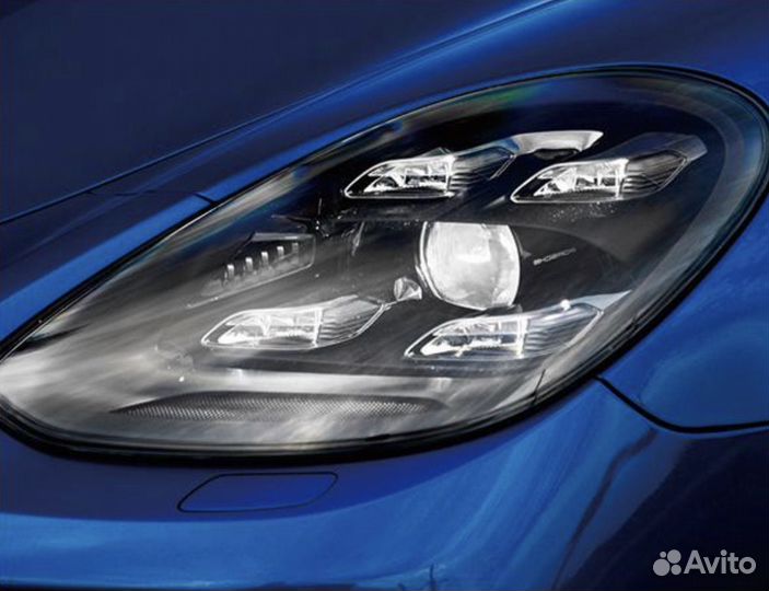 Фары LED Porsche Panamera 970 2013-2016