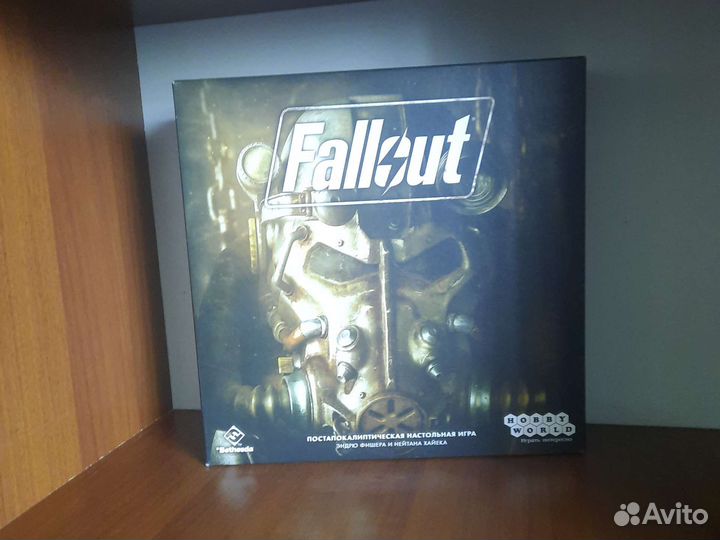Настольная игра Fallout