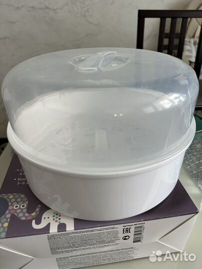 Стерилизатор для бутылочек и сосок