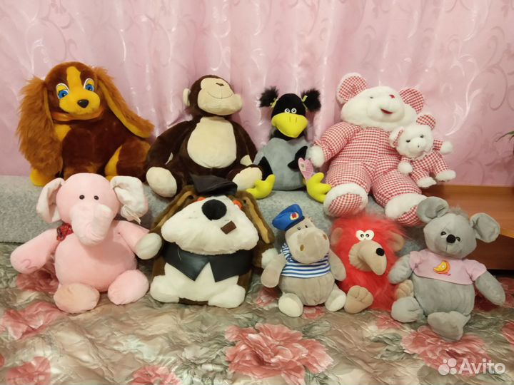 Мягкие игрушки Новые