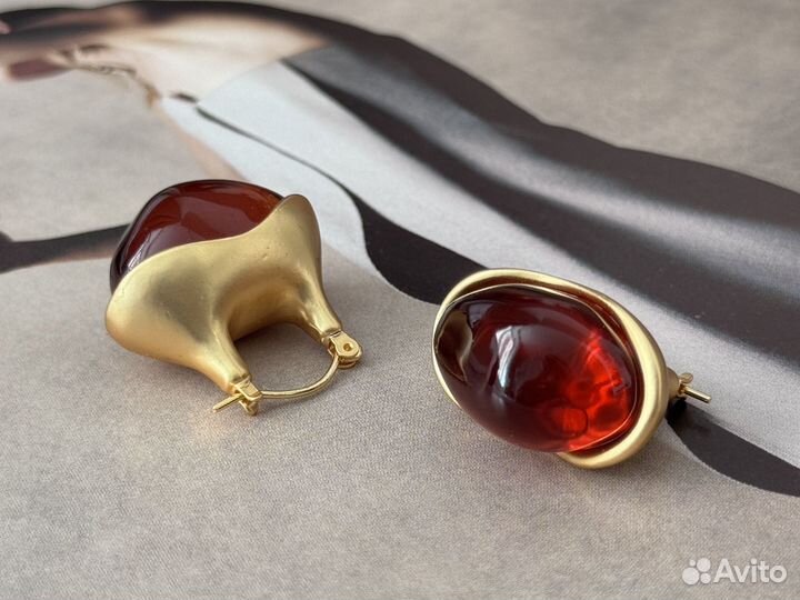 Bottega veneta серьги