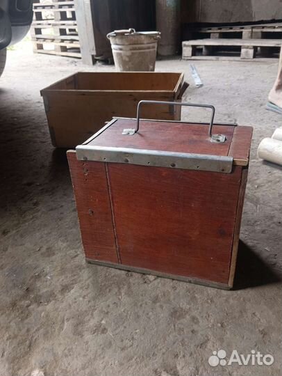 Старый утюг