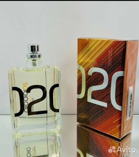 Эсцентрик Молекула 02 100 мл