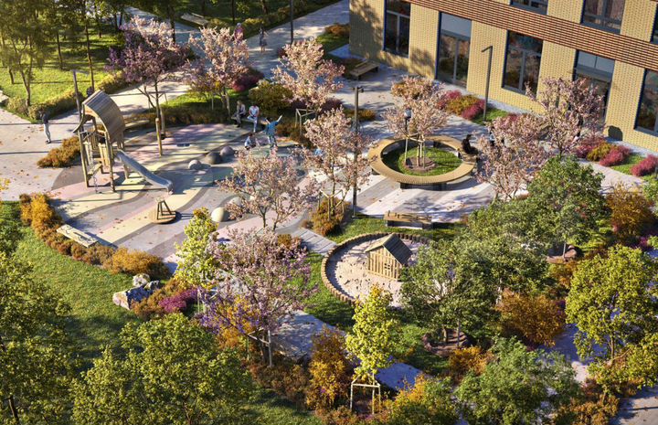 Квартира-студия, 26,4 м², 11/32 эт.