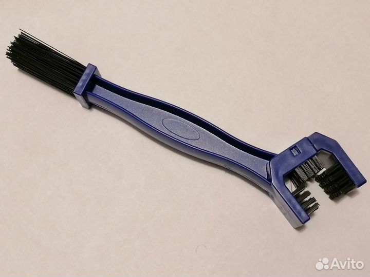 Щётка для очистки цепи и звёзд на велосипед