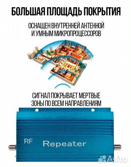 Усилитель сотовой связи для телефона на дачу