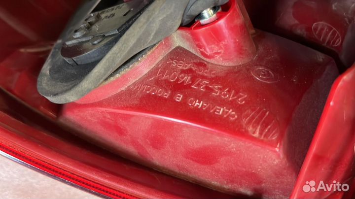 Фонарь задний Datsun On-Do левый