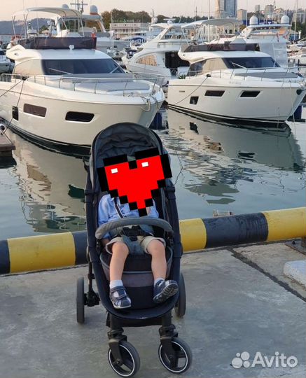 Прогулочная коляска бу
