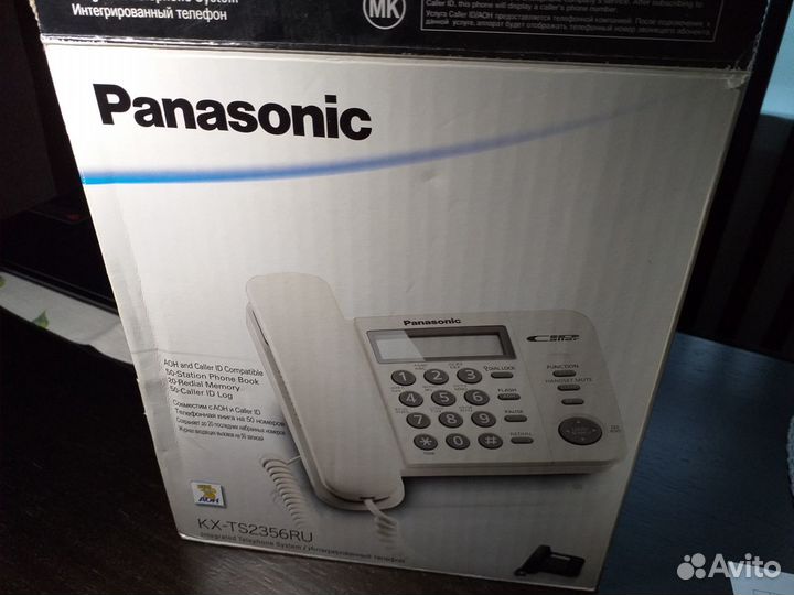 Телефон Panasonic с определителем номера