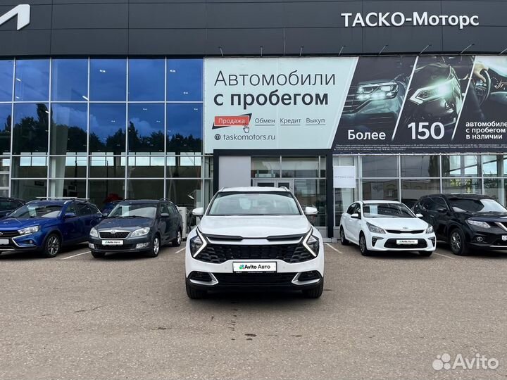 Kia Sportage 2.0 AT, 2024, 16 км