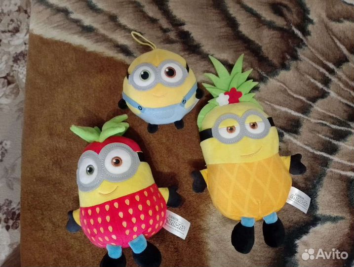 Миньоны из макдональдса