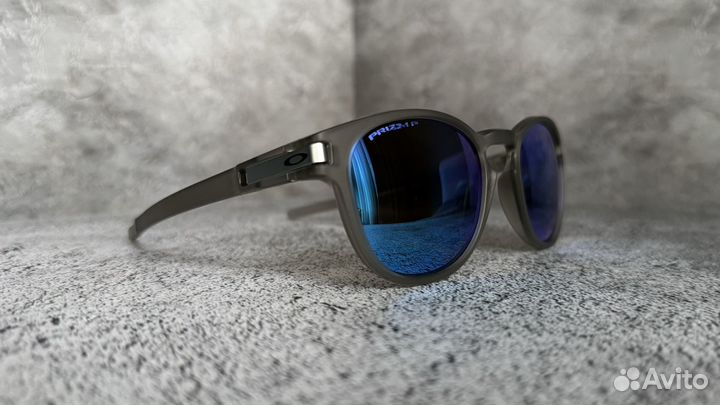 Оригинальные Oakley Latch Grey Sapphire Polarized