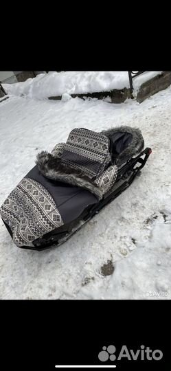 Детские санки коляска бу