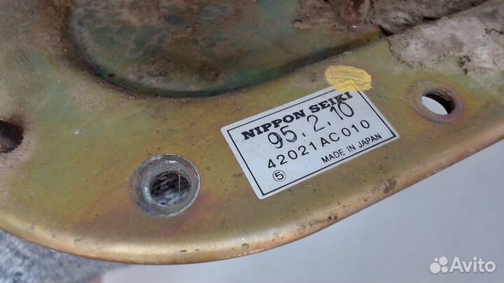 Насос топливный электрический Subaru Legacy (B11)