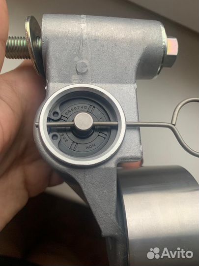 Натяжитель ремня грм NTN atu106j1