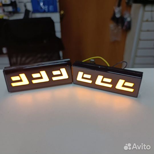 Повторители поворотников клюшки LED для ваз 2121 N