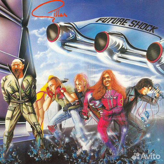 Виниловые пластинки рок зарубежный