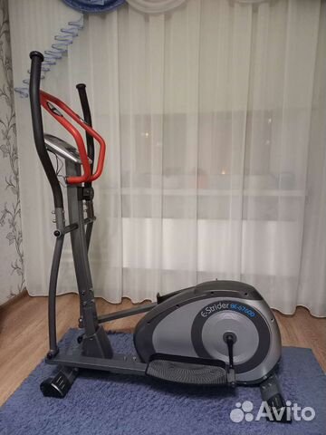 Эллиптический тренажер