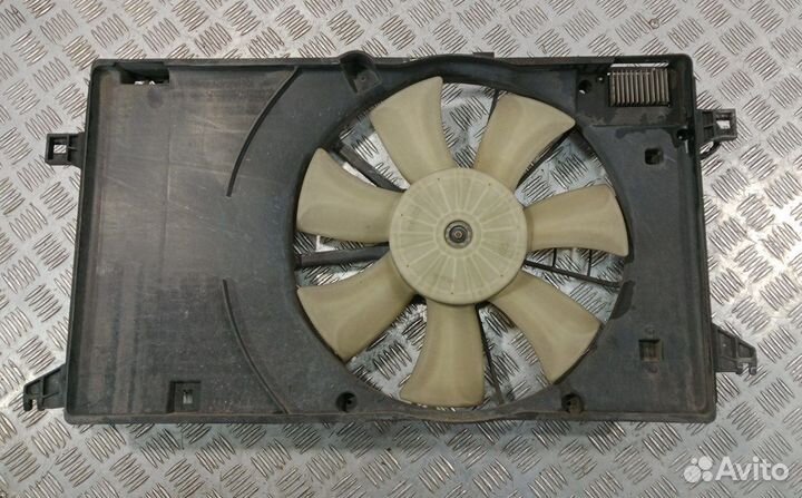 Б/У Вентилятор радиатора в сборе Mazda 5 (CR)