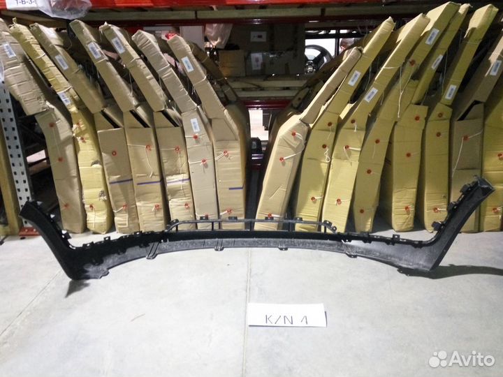 Бампер передний Kia Sportage 3