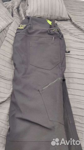 Полукомбинезон для сноуборда, горнолыжный