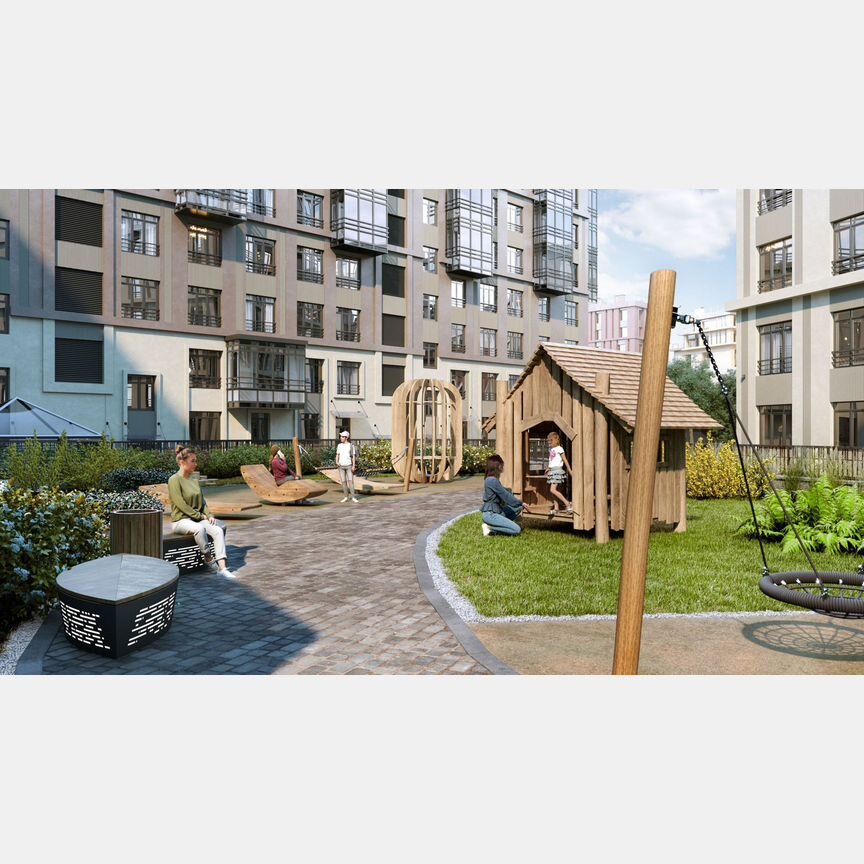 2-к. квартира, 93,1 м², 8/8 эт.